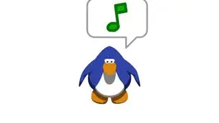 1 Hour of Silence Broken by Club Penguin Toots (ET)