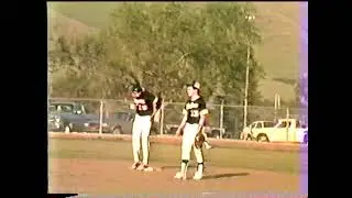 1984 Woodlake Baseball Vs. Laton
