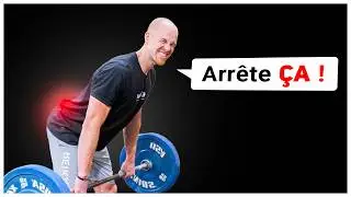 3 erreurs en deadlift qui détruisent ton dos (et comment les éviter)