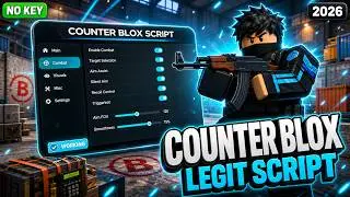 Counter Blox Script Pastebin Free 2026 | Counter Blox Triggerbot + Aimbot Setup