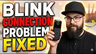 Видеодомофон Blink не подключается к Wi-Fi? | Простая настройка камеры видеодомофона Blink