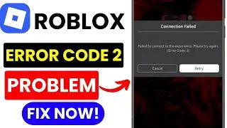 Roblox Error Code 2 Fix &ndash; Internet Troubleshooting Guide &ndash; Ultimate Mobile Gaming Solution