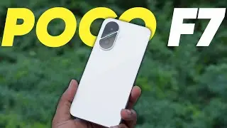 POCO F7💥 Review | Better than😤Nothing Phone 3??