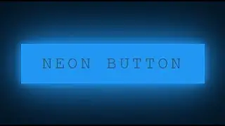 CSS Snake Border Neon Button Hover Animation