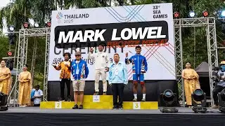 🇵🇭🥉 MARK LOWEL &mdash; BRONZE FOR THE PHILIPPINES!