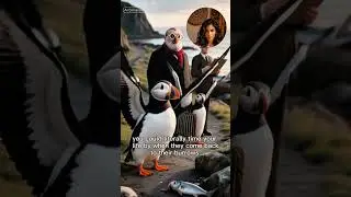 Puffins Are the Bird World's Accountants? #PuffinFacts #BirdMigration #AnimalLoyalty #Seabirds