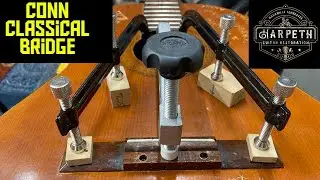 Classical Guitar Bridge
