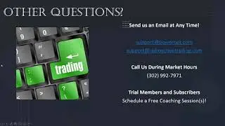 Closing Positions in the Portfolio, Blueprint Updates and Married Put Trades