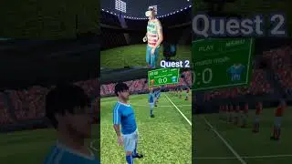 A new vr soccer game full 11 vs. 11 for Meta Quest