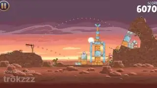 Angry Birds Star Wars 1 - 10 Tatooine Tutorial Прохождение Ангри Бердс