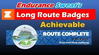 Long Route Badges