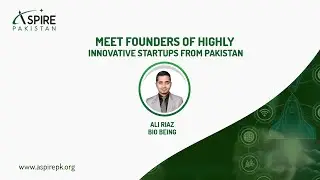 Bio-Being (ASPIRE Pakistan Startup Showcase July, 2022)