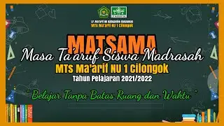 Pembukaan Matsama MTs Manusaci Tahun Pelajaran 2021/2022