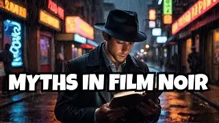 Mythology's Impact on Society: A Film Noir Journey