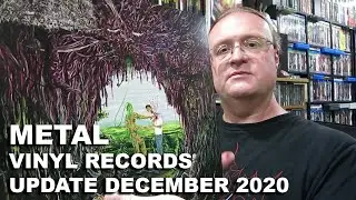 METAL VINYL Record Update - December 2020 (Black / Death / Doom / Grindcore)