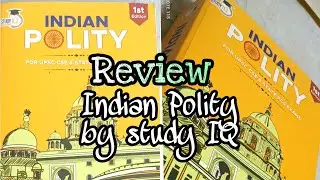 Review Indian Polity by STUDY IQ || books for upsc preparation