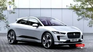 Jaguar I PACE Electric Taxis in Wireless Charging System in Oslo