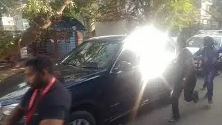 Rajinikanth Entering Raghavendra Mandapam before announcing his political entry