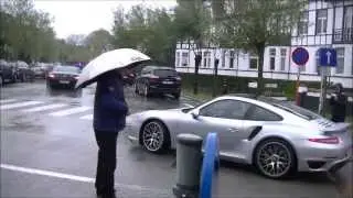 Zoute Grand Prix Tour 2013:Aventador Roadster,SLR 722s,3x F12,2x Carrera GT & Many More!