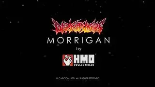HMO collectibles Morrigan 1/4scale Statue