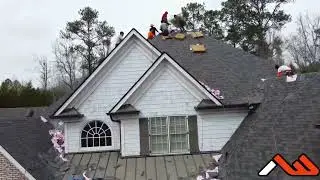 Owens Corning - Duration Peppercorn Install