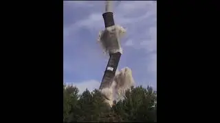 Amazing Dangerous Fastest Building Demolition Excavator Skill, Heavy Equipment Machines Working
