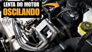 MARCHA LENTA OSCILANDO Mais prov&aacute;vel ! Fox Gol Polo Saveiro Voyage golf Spacefox Jetta Crossfox up