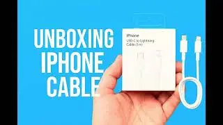 Original iPhone lightning cable honest review #shortvideo #funny#technology #review #shorts #reviews