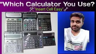 &ldquo;How to Replace Calculator Battery (Casio, Citizen, SAS Gold) | DIY Repair &ndash; Hindi/Urdu/English&rdquo;