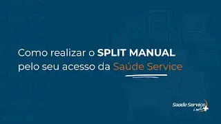 Como realizar o SPLIT MANUAL pelo seu acesso.
