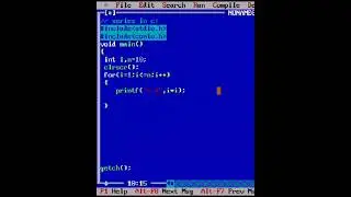How to use in for Loop in c programming 