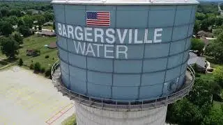 Bargersville Indiana Water Tower