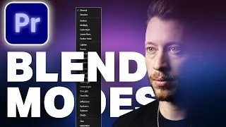How to Overlay in Premiere Pro (Which Blend Mode to Use)