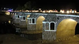 Бяла отпразнува впечатляващо новия живот на моста на Колю Фичето