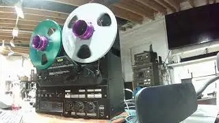 TEAC X-2000M Reel to Reel Overview