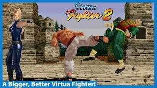 Virtua Fighter 2! The 