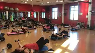 Lezione di Power Pump con Fabrizio