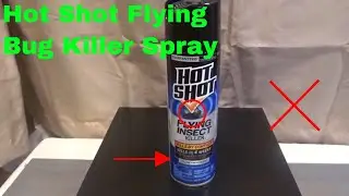 ✅  How To Use Hot Shot Flying Bug Killer Spray Review