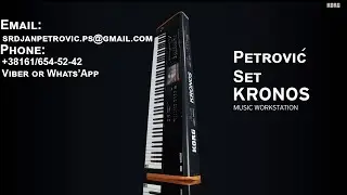 Korg Kronos Mod7 DX11 Petrovic Set 2021