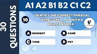 What is your English level?30 Multiple Choice Quiz A1 A2 B1 B2 C1 C2