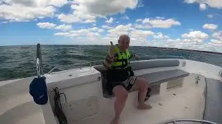 Para-sailing with Leo in Vilamoura - 27-04-2024 - Part 2