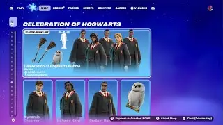 Fortnite harry Potter 2025