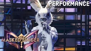 Rabbit sings &ldquo;Wake Me Up&rdquo; by Avicii ft. Aloe Blacc | THE MASKED SINGER | SEASON 1