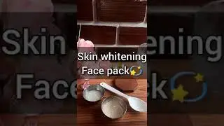 Skin whitening home remedies | 7 days skin whitening challenge | #shorts #skincare #skinwhitening