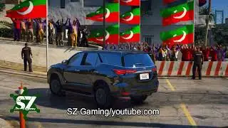 Imran Khan Protocol | Gta 5 Pakistan | Going to Supreme Court