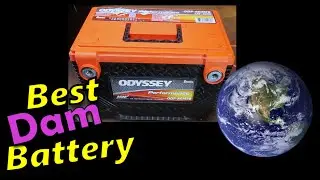 Best Dam Battery on the Planet! Odyssey AGM2 TPPL 12volt Automotive Battery Review