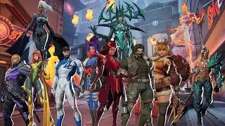 Marvel Rivals But Every Time I Die I Switch Heroes - DPS Heroes Only!