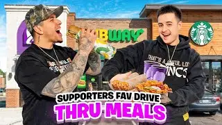 SUPPORTERS PICK THE DRIVE THRU w/BKLEAAN!!