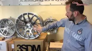 3SDM 0.01 Wheels 18 and 19 inch - Review by Car Fantasy