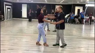Beginner-ChaCha-Lesson02 | Abu Dhabi Filipino Dance Club | ChaCha | ADFDC | Batch46 | Ballroom Dance